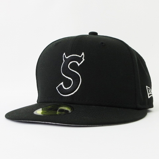 シュプリーム SUPREME ニューエラ 22AW S Logo New Era Cap 59FIFTY 