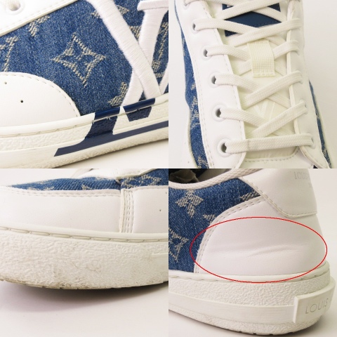 ルイヴィトン LOUIS VUITTON 22SS チャーリー・ライン スニーカー