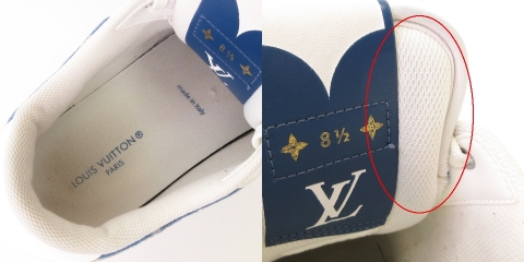 ルイヴィトン LOUIS VUITTON 22SS チャーリー・ライン スニーカー