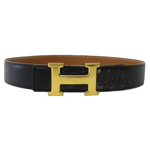 エルメス HERMES 96年製 ヴィンテージ コンスタンス ベルト Hバックル  