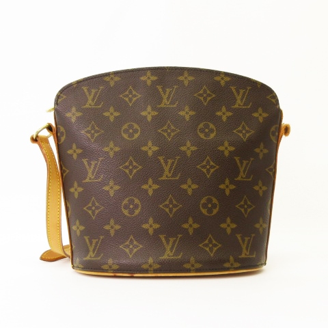 ルイヴィトン LOUIS VUITTON モノグラム ドルーオ ショルダーバッグ  