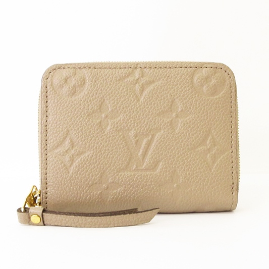 ルイヴィトン LOUIS VUITTON 美品 モノグラム アンプラント ジッピー 