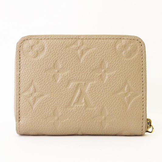 ルイヴィトン LOUIS VUITTON 美品 モノグラム アンプラント ジッピー 