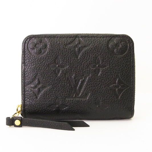 ルイヴィトン LOUIS VUITTON 美品 モノグラム アンプラント ジッピー  