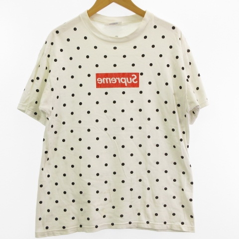 シュプリーム SUPREME ×COMME des GARCONS SHIRT コムデギャルソン  