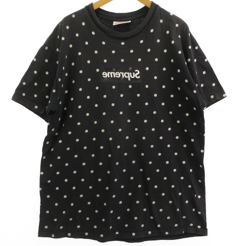 シュプリーム SUPREME × コムデギャルソンシャツ 12SS コラボ Tシャツ 