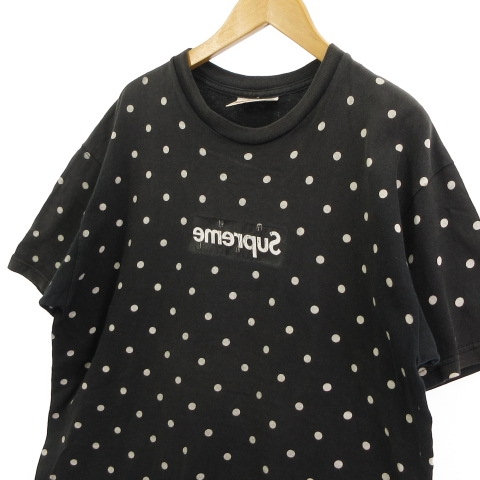 シュプリーム SUPREME × コムデギャルソンシャツ 12SS コラボ Tシャツ 