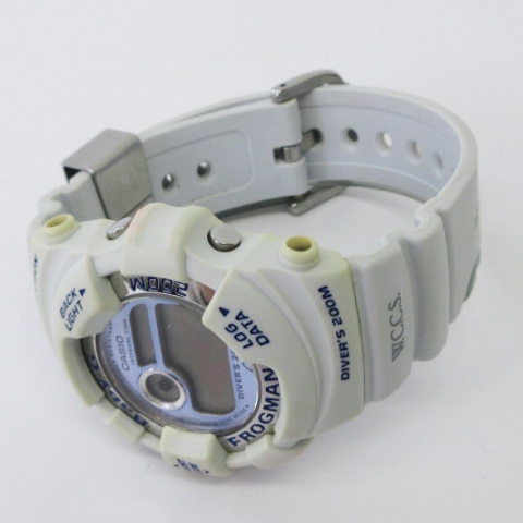 Baby-G G-SHOCK W.C.C.S.フロッグBGW-102WC-2JR Baby-G FROGMAN フロッグマン BGW-102WC WCCS - メルカリ