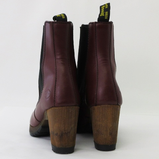 ドクターマーチン DR.MARTENS DARLA ブーツ サイドゴア ショート