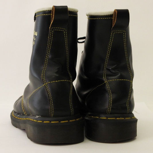 ドクターマーチン 10ホール ブーツ レースアップ レザー ブラック 楽天市場】Dr.Martens ドクターマーチン 10ホールブーツ レザー