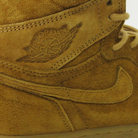 ナイキ NIKE AIR JORDAN 1 RETRO HIGH OG WHEAT GOLDEN HARVEST エア