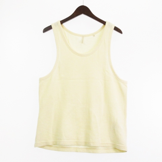 サンフラワー SUNFLOWER 23SS MESH TANK TOP メッシュ タンクトップ 