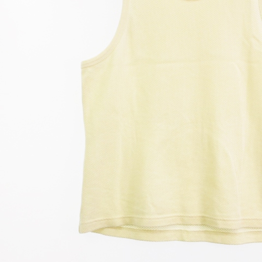 サンフラワー SUNFLOWER 23SS MESH TANK TOP メッシュ タンクトップ 