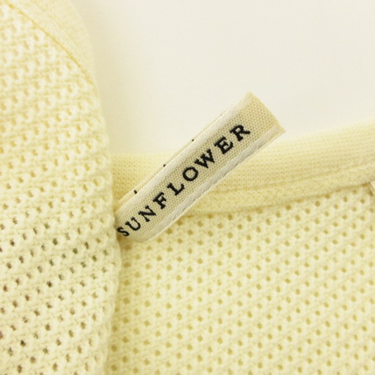サンフラワー SUNFLOWER 23SS MESH TANK TOP メッシュ タンクトップ 