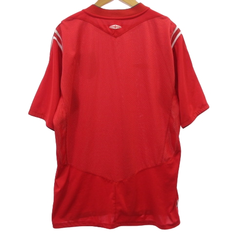 アンブロ イングランド代表 赤 M イングランド代表 2003-2004 アウェイ