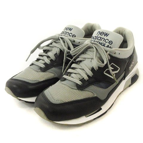 ニューバランス NEW BALANCE M1500UC スニーカー レザー チャコール 