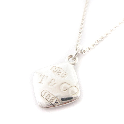 ティファニー TIFFANY & CO. 1837 モンタージュクッション ネックレス  