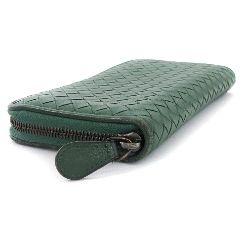 ボッテガヴェネタ BOTTEGA VENETA イントレチャート ラウンド