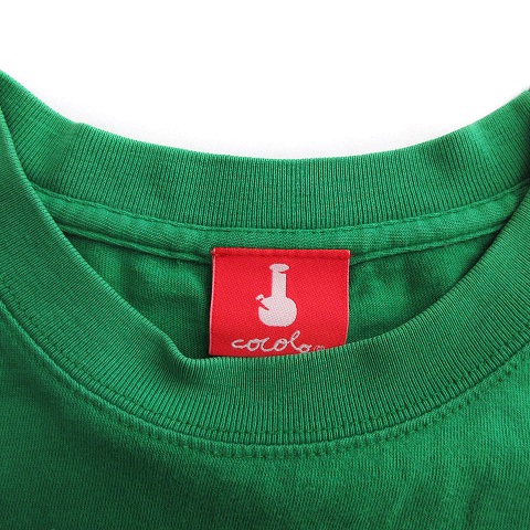 ココロブランド COCOLO BLAND チェリープリント Tシャツ カットソー  