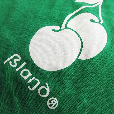 ココロブランド COCOLO BLAND チェリープリント Tシャツ カットソー  