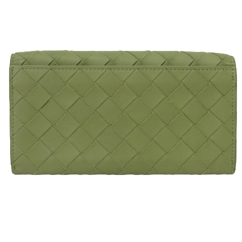 ボッテガヴェネタ BOTTEGA VENETA イントレチャート ロングウォレット 