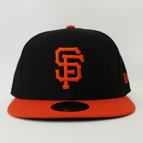 大型セールや時期 ニューエラ SF MLB 2-TONE 59FIFTY 美品 ERA NEW ウェア