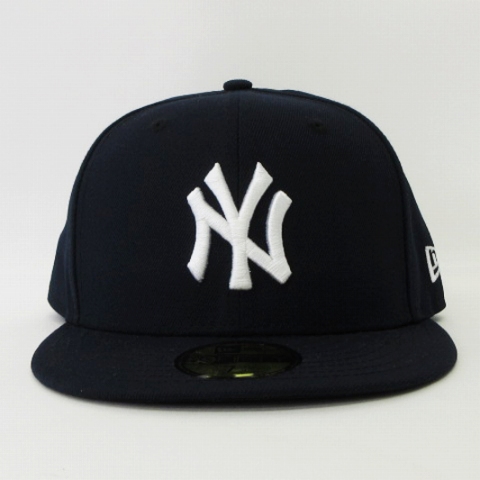 ニューエラ NEW ERA 美品 59FIFTY MLB NY ニューヨーク ニューエラ NEW ERA 美品 59FIFTY MLB NY ニューヨーク