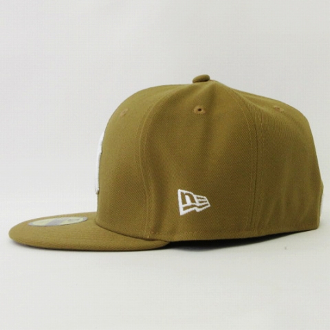 New Era 59FIFTY MLB ヤンキース　ベージュキャップ 7 1/4 楽天市場】【ポイント10倍】8月1日限定！ニューエラ キャップ