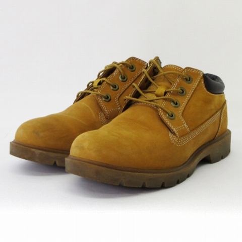 ●▼TimberLandティンバーランド紳士靴(濃茶，5564A，US8.0W(26.0))新品(Waterproof) HOT ○▽TimberLandティンバーランド紳士靴(9.0(27.0)濃茶A168E)新品