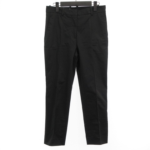 ジルサンダー JIL SANDER スラックス テーパードパンツ ストレッチ 