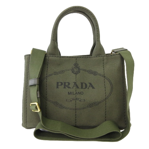 プラダ PRADA 美品 カナパ CANAPA 2WAY ショルダーバッグ 1BG439 