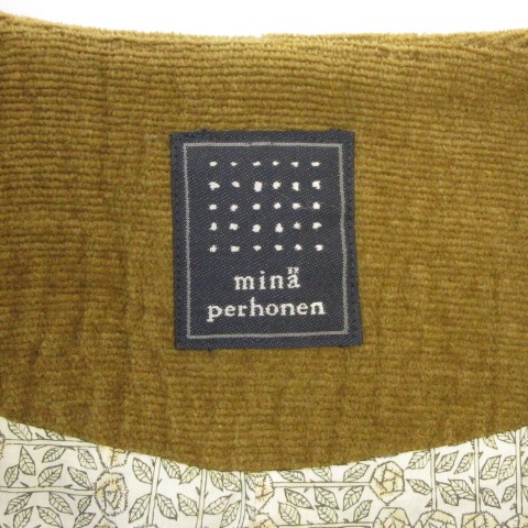 mina perhonen ミナペルホネン stone waltz コート 美品 ミナペルホネン stone waltz コート - ミナペルホネン正規取扱店