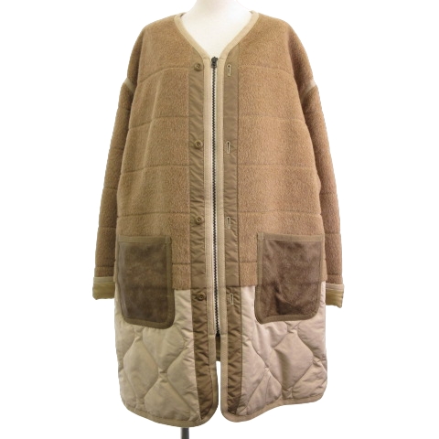 新品タグ付き papier Anorak Parker/beige われる