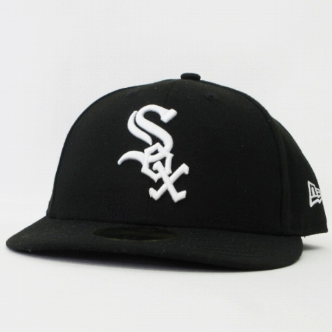 ニューエラ NEW ERA 良品 59FIFTY LOW PROFILE LP MLB シカゴ 