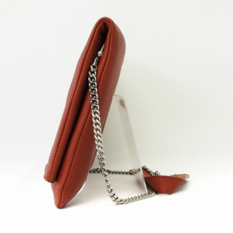 タサキ 田崎 TASAKI 良品 reliquiae ショルダーバッグ クラッチ 2WAY 