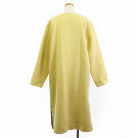 デミルクス ビームス Demi-Luxe BEAMS ウール リバーシブル コート 