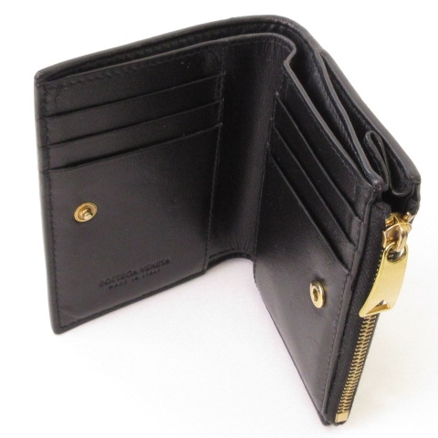 ボッテガヴェネタ / BOTTEGA VENETA スモール カセット 二つ折り  