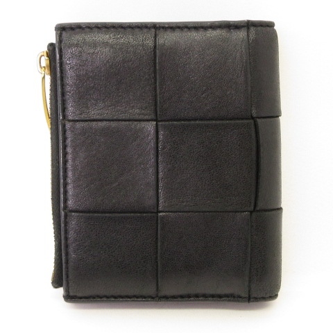 ボッテガヴェネタ BOTTEGA VENETA 706010 スモール カセット 二つ折り 
