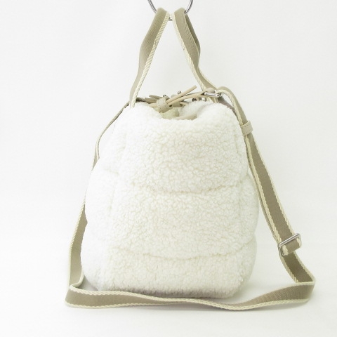 モンクレール MONCLER 美品 23AW MINI CARADOC ミニ トートバッグ 2WAY 