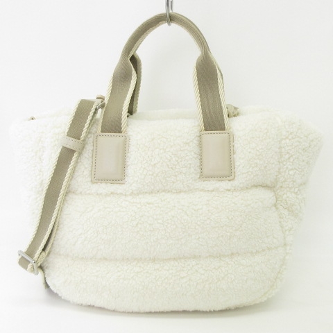 モンクレール MONCLER 美品 23AW MINI CARADOC ミニ トートバッグ 2WAY 