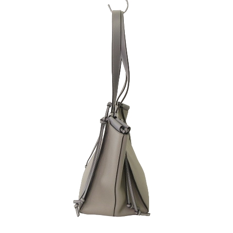 ロエベ LOEWE クッショントート バッグ アナグラム 272010 レザー