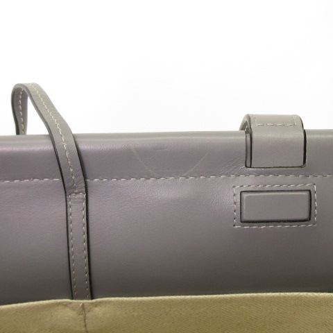 ロエベ LOEWE クッショントート バッグ アナグラム 272010 レザー