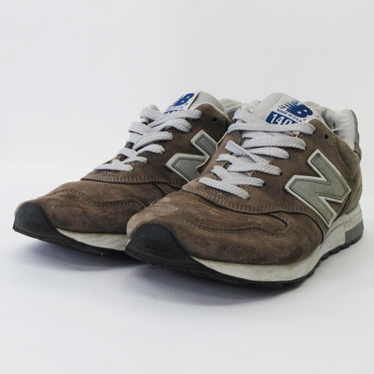ニューバランス NEW BALANCE スニーカー スエード ローカット USA製 