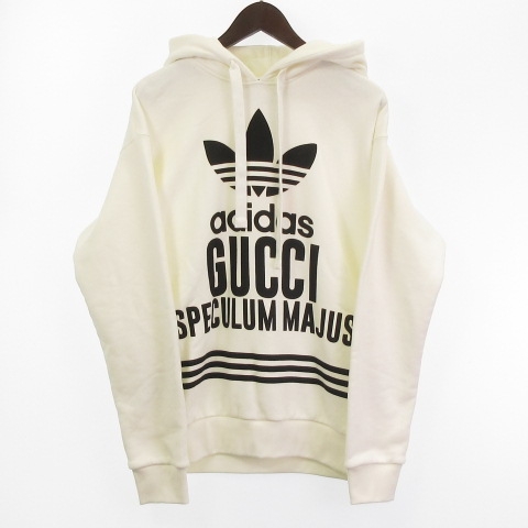 未使用品 グッチ GUCCI × アディダス ADIDAS タグ付き 22AW ロゴ  