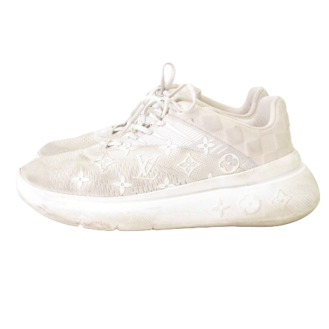 ルイヴィトン LOUIS VUITTON ショーアップ ライン スニーカー シューズ 