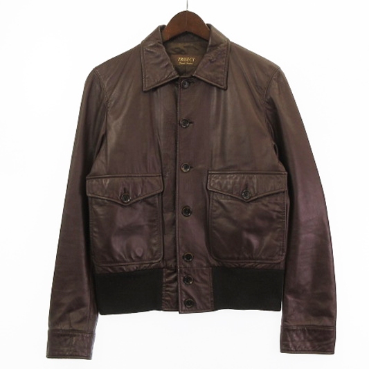 ジャーナルスタンダード レザー ジャケット M ブラウン 茶 ジャーナル