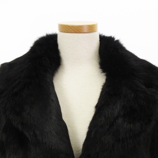 EPOCAラビットファーショートコート