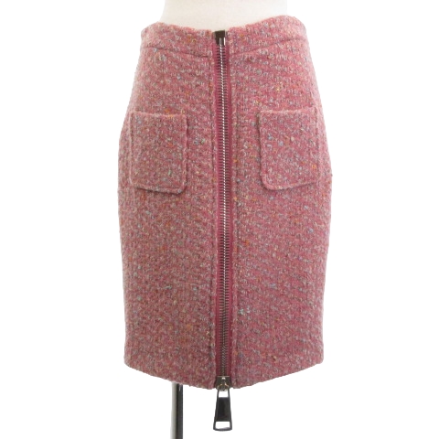 モスキーノ MOSCHINO クチュール COUTURE 美品 スカート ツイード  