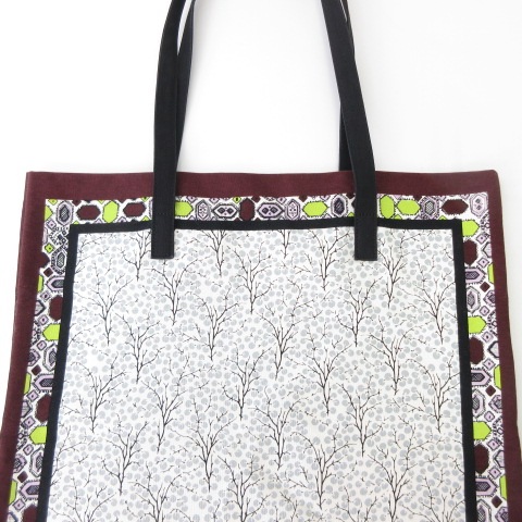 マルニ MARNI マルニ マーケット 22AW 美品 バンダナトートバッグ