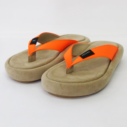 ピッピシック PIPPICHIC HANAKO BEACH 厚底 ビーチ サンダル トング 35 